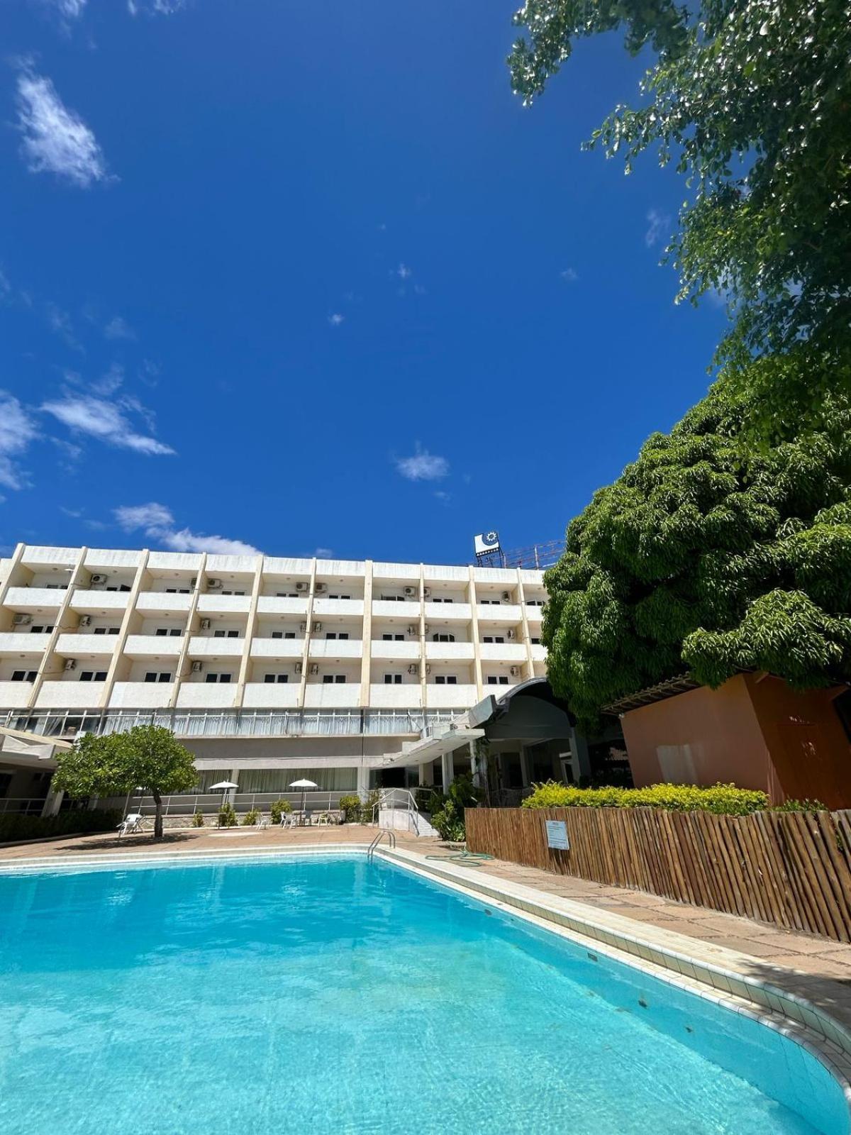 Grande Hotel de Juàzeiro Buitenkant foto