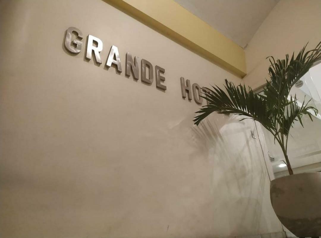 Grande Hotel de Juàzeiro Buitenkant foto